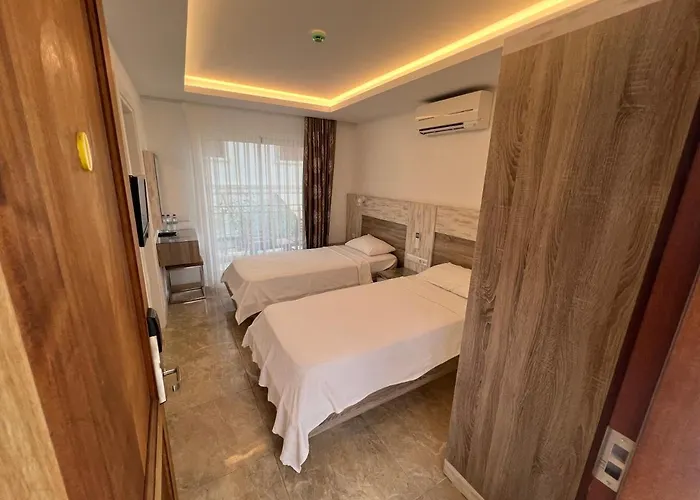 Nar Twinn Szálloda Kaş